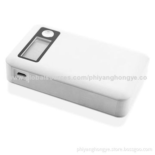 6,000mAh Battery mobile power bank